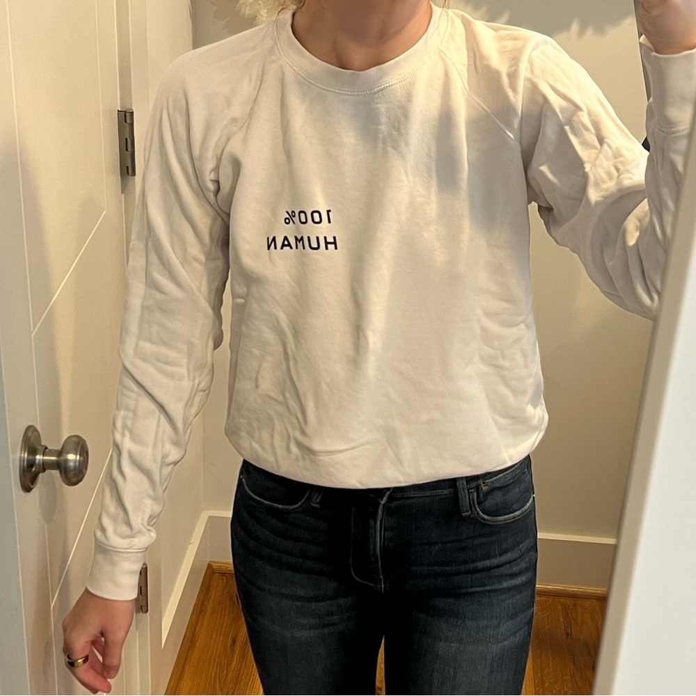 Everlane 100% Limited Edition Sweatshirt